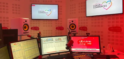 Laval Coeur de Commerce crée sa radio pour les fêtes