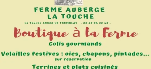 Vous êtes les bienvenus à la boutique de la ferme du Tremblay
