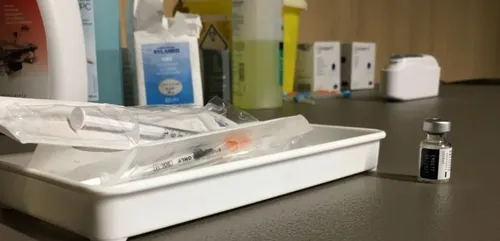 Vaccination. 90 patients au centre de Château-Gontier-sur-Mayenne...