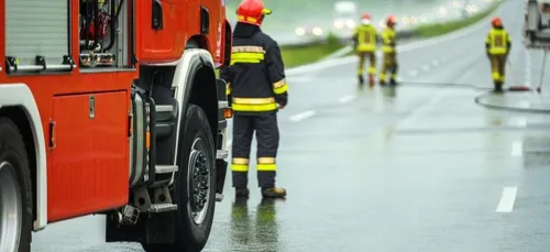 Deux blessés après un accident de la route, l'axe Lion d'Angers -...