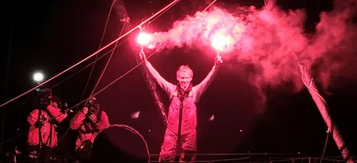 Vendée Globe. Maxime Sorel est arrivé aux Sables d'Olonne