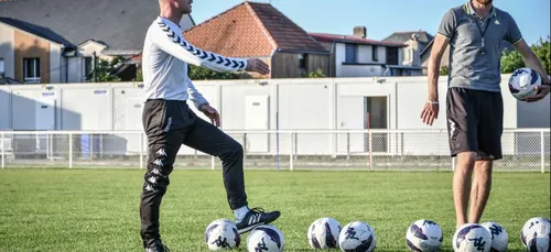 Football. Coupe de France: Face au Stade Lavallois, Angers NDC en...