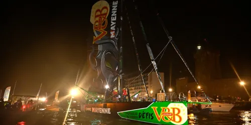 Vendée Globe. Maxime Sorel veut repartir en 2024