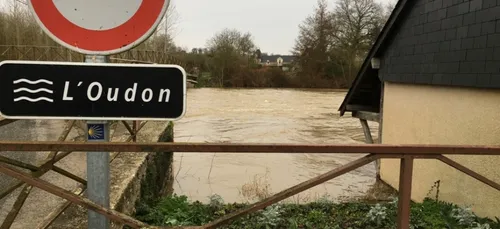 En Maine-et-Loire, navigation interdite sur la Mayenne et l'Oudon