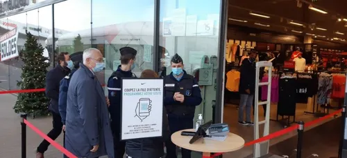 Les nouvelles mesures anti-covid dans les magasins de moins de 20...