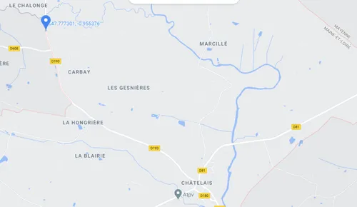 Châtelais. Un nouveau poids lourd au fossé