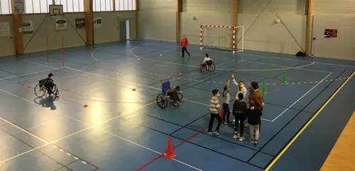 Château-Gontier-sur-Mayenne. Dans la peau d'un athlète paralympique