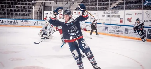 Hockey sur glace. Ligue Magnus: les Ducs d'Angers s'imposent en...