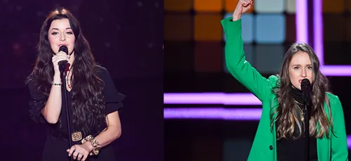 The Voice : Les 2 candidates de la région continuent l'aventure !...