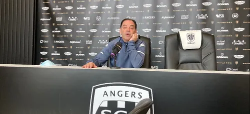 Football. Coupe de France. Stéphane Moulin (Angers SCO): "Un seul...