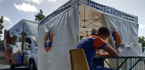 Inquiétudes, aides et soutien aux associations, les services de la...