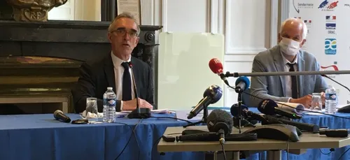 Le préfet de la Mayenne, Jean-Francis Treffel, sur le départ