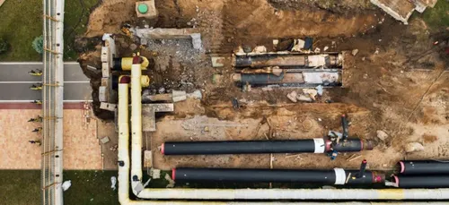 Étriché. Une zone polluée après un incident sur un pipeline