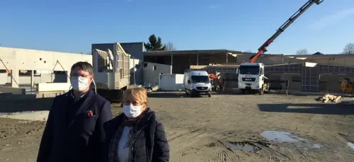 Craon. Les habitants doivent choisir un nom au Groupe Scolaire