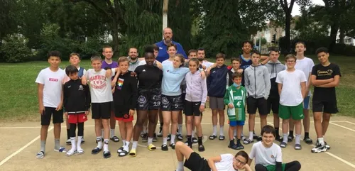 Basketball. Le club de Château-Gontier partenaire des stages...