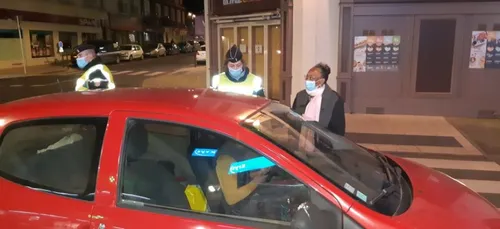 Couvre-feu :  60 contrôles, 1 infraction relevée hier soir à Segré
