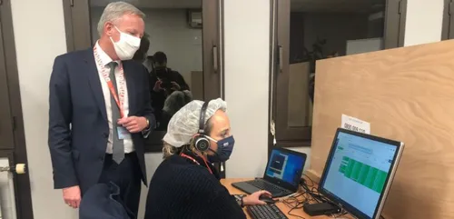 Vaccination : le centre d'appel de la Mayenne cherche des bénévoles...