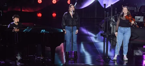 The Voice : "Pottok on the Sofa" gagne sa place pour les Battles !...