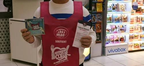 "Les gens ont été généreux", Catherine Edelin, responsable des...