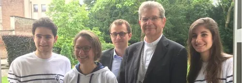 Des nordistes participent aux Journées Mondiales de la Jeunesse en...