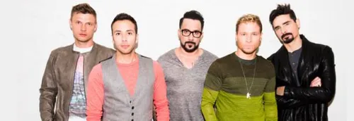 LES BACKSTREET BOYS REVIENNENT
