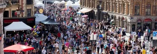 Braderie de Lille: les pré-réservations pour les emplacements sont...