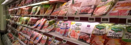 Auchan rappelle des paquets de jambon