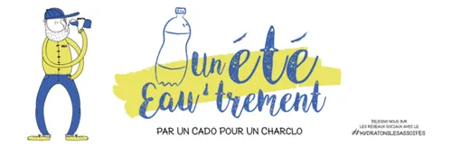 Collecte d'eau pour les SDF