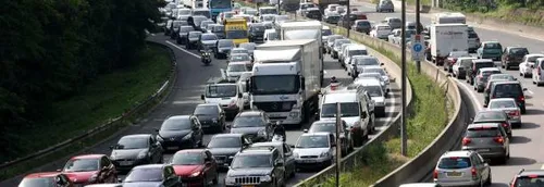 Week-end chargé sur les routes