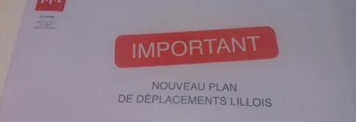 Nouveau plan de déplacement lillois : c'est aujourd'hui !
