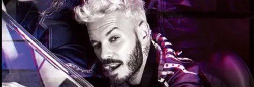 M. POKORA  est de retour !