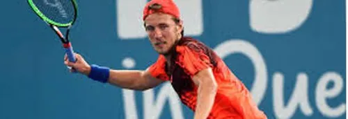 Lucas Pouille en quart de finale de l'US Open!