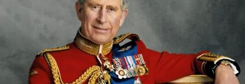 Le prince Charles dans la Somme