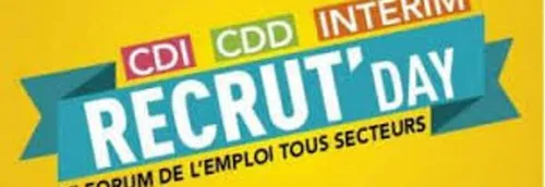 Deux salons pour l'Emploi et la formation à Lille Grand Palais