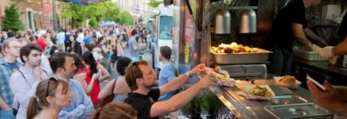 Un festival du Food Truck à Hellemmes