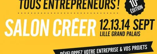 Début du salon Créer à Lille