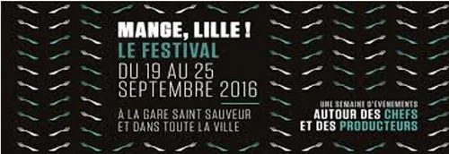 Le festival Mange Lille!