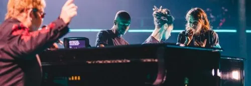 Christine And The Queens rejoint Elton John sur scène !