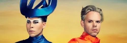 Empire of The Sun et le clip de "High and Low"