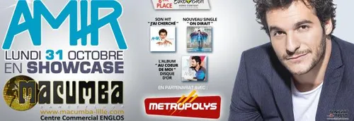 Amir au Macumba