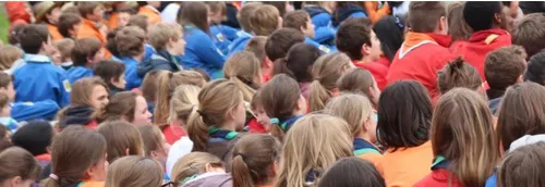 Les scouts s'installent à Villeneuve-d'Ascq