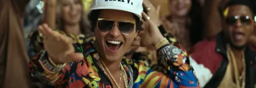 "24K Magic" de Bruno Mars : le clip !