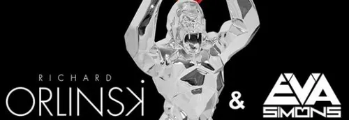 Richard Orlinski dévoile un clip à son image pour "Heartbeat"