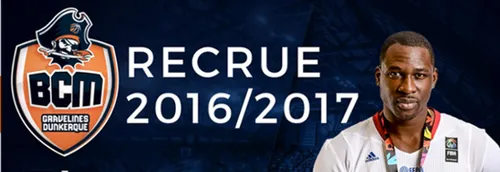 Florent Pietrus signe au BCM !