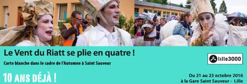 Le Vent du Riatt à la Gare Saint-Sauveur