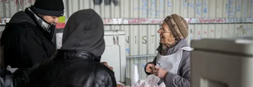 Calais : Le camp de migrants démantelé lundi