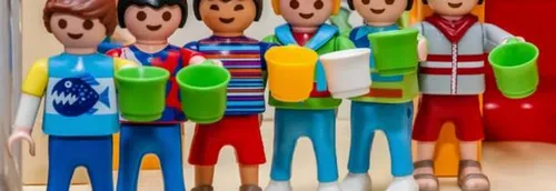 Les Playmobil s'exposent à Templeuve