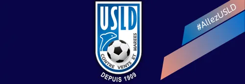Les joueurs de l'USL Dunkerque en séance de dédicaces !