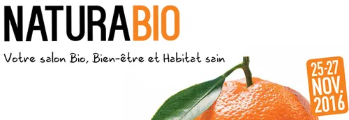 Le salon NaturaBio est à Lille Grand Palais