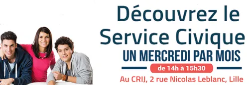 Le CRIJ informe sur le service civique